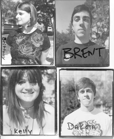 [Brittany, Brent, Kelly, Dakota]